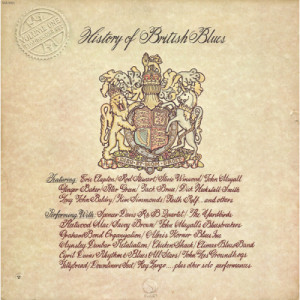 Various Artists - History Of British Blues (Volume One) [Vinyl] - LP - Vinyl - LP