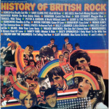 Various Artists - History of British Rock - LP