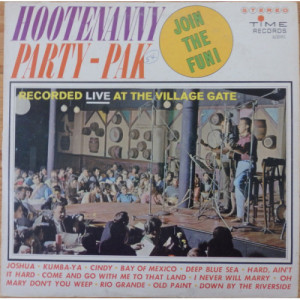 Various Artists - Hootenanny Party-Pak [Vinyl] - LP - Vinyl - LP