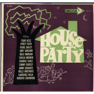 Various Artists - House Party - LP - Vinyl - LP