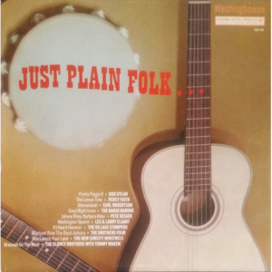 Various Artists - Just Plain Folk [Vinyl] - LP - Vinyl - LP