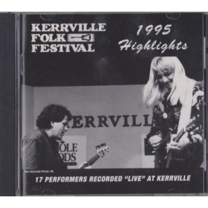 Various Artists - Kerrville Folk Festival 1995 Highlights [Audio CD] - Audio CD - CD - Album