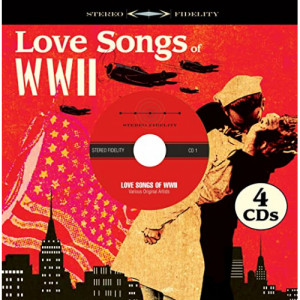 Various Artists - Love Songs of WWII [Audio CD] - Audio CD - CD - Album