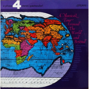 Various Artists - Musical Tour Around The World...And Beyond! [Vinyl] - LP - Vinyl - LP