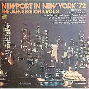 Various Artists - Newport In New York '72 - The Jam Sessions Vol 3 [Vinyl] - LP - Vinyl - LP