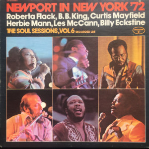 Various Artists - Newport In New York '72 - The Soul Sessions Vol. 6 [Vinyl] - LP - Vinyl - LP