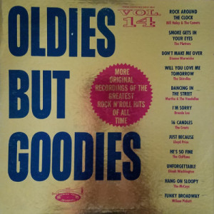 Various Artists - Oldies But Goodies Vol. 14 [Vinyl] - LP - Vinyl - LP