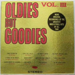 Various Artists - Oldies but Goodies Vol. 3 [LP] - LP - Vinyl - LP