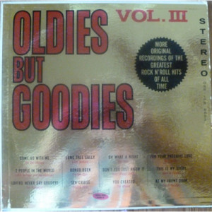 Various Artists - Oldies but Goodies Vol. 3 [Record] - LP - Vinyl - LP