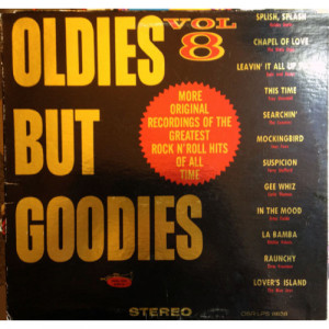 Various Artists - Oldies But Goodies Vol. 8 [LP] - LP - Vinyl - LP