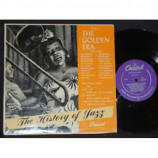 Various Artists: Paul Whiteman / Jack Teagarden / Red Nichols / Jay McShann / Sonny Greer - History of Jazz Volume II - The Golden Era - 10 Inch 33 1/3 RPM