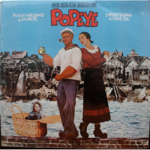 Various Artists - Popeye - Original Motion Picture Soundtrack Album [Vinyl] - LP - Vinyl - LP