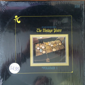 Various Artists - Private Edition: The Vintage Years (Volume One) [Vinyl] - LP - Vinyl - LP