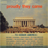 Various Artists - Proudly They Came - LP