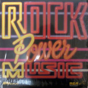 Various Artists - Rock Power Music [Vinyl] - LP - Vinyl - LP