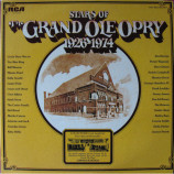 Various Artists - Stars Of The Grand Ole Opry 1926-1974 - LP