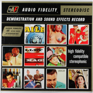 Various Artists - Stereophonic Demonstration And Sound Effects - LP - Vinyl - LP