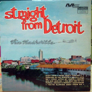 Various Artists - Straight From Detroit Via Nashville - LP - Vinyl - LP