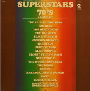 Various Artists - Superstars Of The 70's [Vinyl] - LP - Vinyl - LP