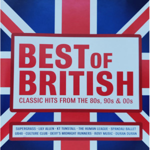 Various Artists - The Best Of British Classic Hits Of The 80's 90's & 00's [Audio CD] - Audio CD - CD - Album