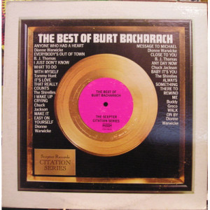 Various Artists - The Best Of Burt Bacharach [Vinyl] - LP - Vinyl - LP