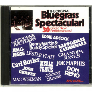 Various Artists - The Original Bluegrass Spectacular! [Audio CD] - Audio CD - CD - Album