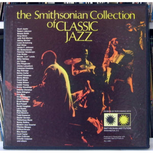 Various Artists - The Smithsonian Collection of Classic Jazz [Audio Cassette] - Audio Cassette - Tape - Cassete