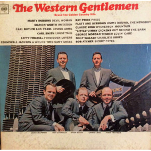 Various Artists - The Western Gentlemen: Brand The Golden Country Hits [Vinyl] - LP - Vinyl - LP