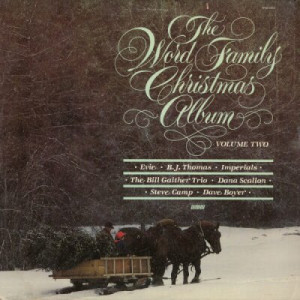 Various Artists - The Word Family Christmas Album Volume 2 - LP - Vinyl - LP