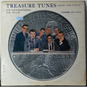 Various Artists - Treasure Tunes From The Vault As Advertised On WLS [Vinyl] - LP - Vinyl - LP