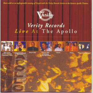 Various Artists - Verity Records: Live at the Apollo [Audio CD] - Audio CD - CD - Album