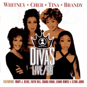 Various Artists - VH1 Divas Live/99 [Audio CD] - Audio CD - CD - Album