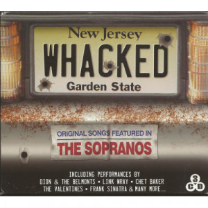 Various Artists - Whacked: Original Songs Featured In The Sopranos [Audio CD] - Audio CD - CD - Album