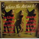 Various Artists - Where The Action Is [LP] - LP