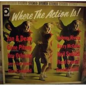 Various Artists - Where The Action Is [LP] - LP - Vinyl - LP