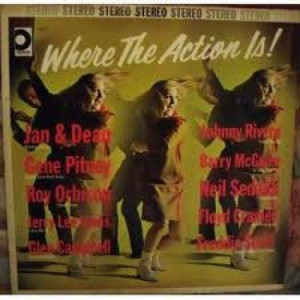 Various Artists - Where The Action Is [Record] - LP - Vinyl - LP