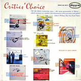 Various Jazz Artists - Critic's Choice - LP