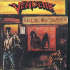 Vendetta - Brain Damage - LP - Vinyl - LP