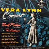 Vera Lynn with Woolf Phillips & His Orchestra And The Clubmen - Vera Lynn Concert [Vinyl] - LP
