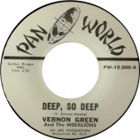 Vernon Green And The Medallions - Deep So Deep / Shimmy Shimmy Shake [Vinyl] - 7 Inch 45 RPM