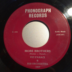 Vic Faraci - Moore Brothers / Sweet Sue Cha Cha Cha [Vinyl] - 7 Inch 45 RPM - Vinyl - 7"