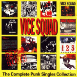 Vice Squad - The Complete Punk Singles Collection [Audio CD] - Audio CD