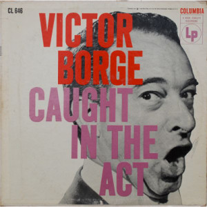 Victor Borge - Caught in the Act [Record] - LP - Vinyl - LP