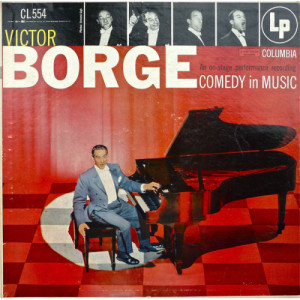 Victor Borge - Comedy in Music [Vinyl] Victor Borge - LP - Vinyl - LP