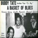 Victoria Spivey Lucille Hegamin Hannah Sylvester - Buddy Tate Invites You To Dig A Basket Of Blues - LP