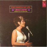 Vikki Carr - For Once In My Life [Record] Vikki Carr - LP