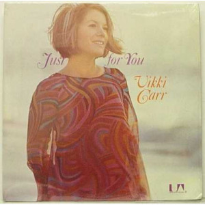 Vikki Carr - Just For You - LP - Vinyl - LP