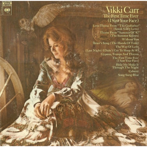 Vikki Carr - The First Time Ever - LP - Vinyl - LP