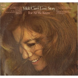 Vikki Carr - Vikki Carr's Love Story - LP