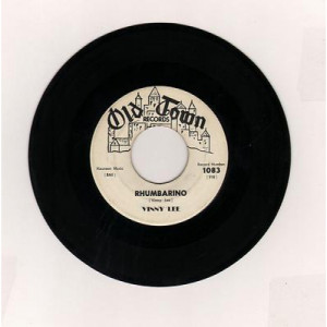 Vinny Lee - Whipper Snapper / Rhumbarin [Vinyl] - 7 Inch 45 RPM - Vinyl - 7"